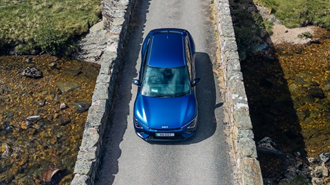 Kia EV6 GT (2025) review: virtual gear shift insanity and 641bhp