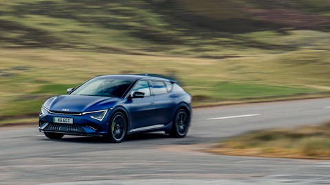 Kia EV6 GT (2025) review: virtual gear shift insanity and 641bhp