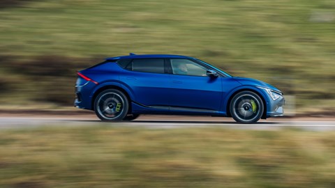 Kia EV6 GT (2025) review: virtual gear shift insanity and 641bhp