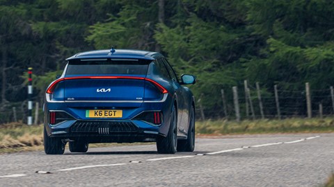 Kia EV6 GT (2025) review: virtual gear shift insanity and 641bhp