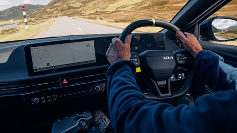 Kia EV6 GT (2025) review: virtual gear shift insanity and 641bhp