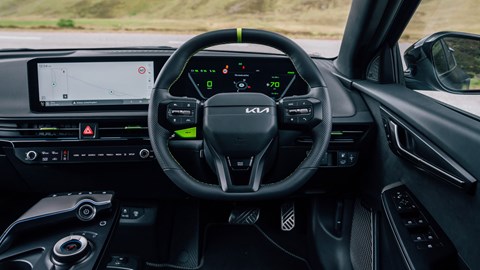 Kia EV6 GT (2025) review: virtual gear shift insanity and 641bhp