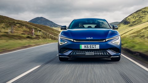 Kia EV6 GT (2025) review: virtual gear shift insanity and 641bhp