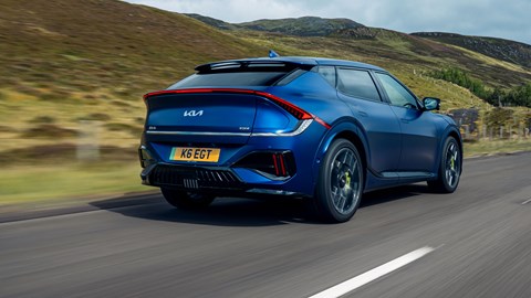 Kia EV6 GT (2025) review: virtual gear shift insanity and 641bhp