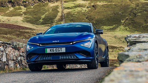Kia EV6 GT (2025) review: virtual gear shift insanity and 641bhp