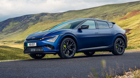 Kia EV6 GT (2025) review: virtual gear shift insanity and 641bhp