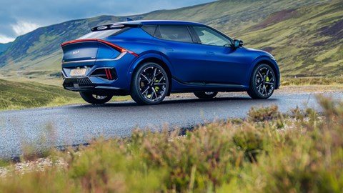 Kia EV6 GT (2025) review: virtual gear shift insanity and 641bhp