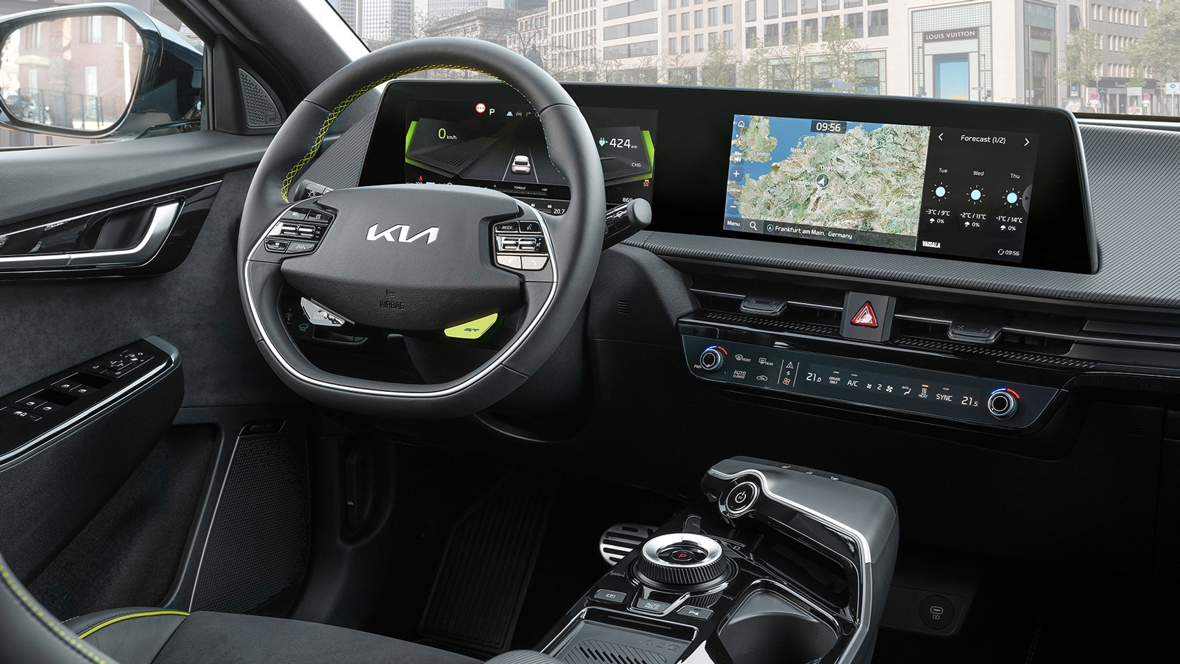 Kia ev 6 on sale gt interior