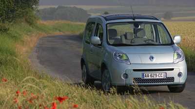 Renault Kangoo Be Bop ZE (2009) electric car review