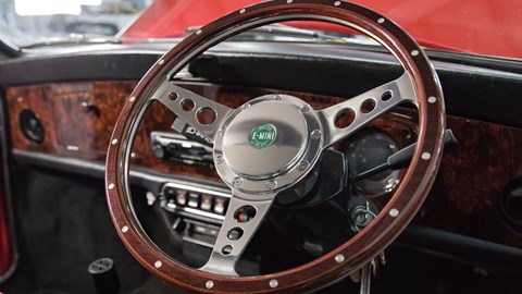 2022 Electrogenic Mini steering wheel