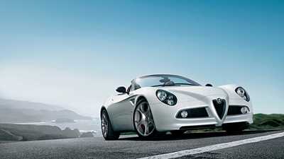 Alfa Romeo 8C Spider 