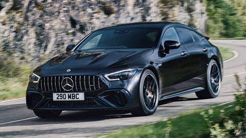 Mercedes AMG GT63 S E Performance review: bonkers PHEV driven in