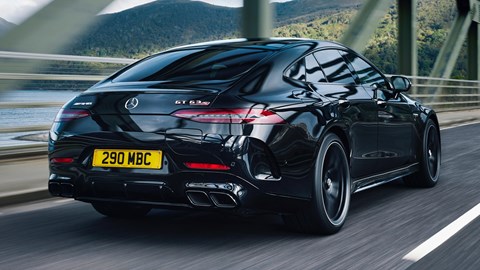 AMG GT63 S E Performance rear