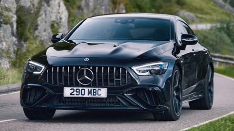 AMG GT63 S E Performance front cornering