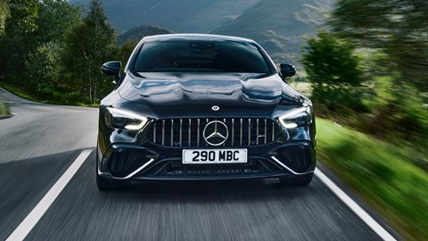AMG GT63 S E Performance front driving
