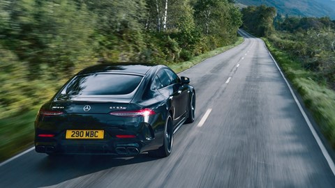 AMG GT63 S E Performance rear driving