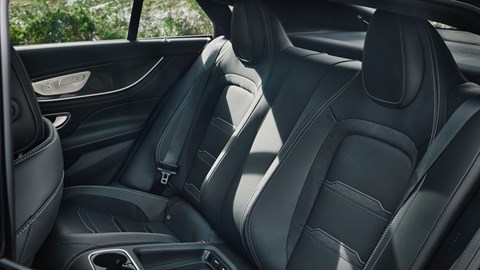 AMG GT63 S E Performance rear seats