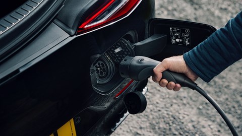 AMG GT63 S E Performance charging port