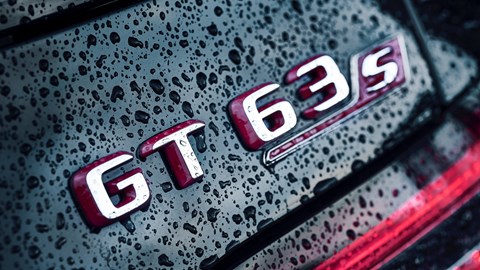AMG GT63 S E Performance badge