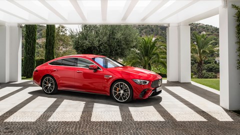 Mercedes AMG GT63 S E Performance review: 831bhp of insanity with a token plug