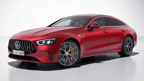 Mercedes-AMG GT63 S E Performance four-door facelift