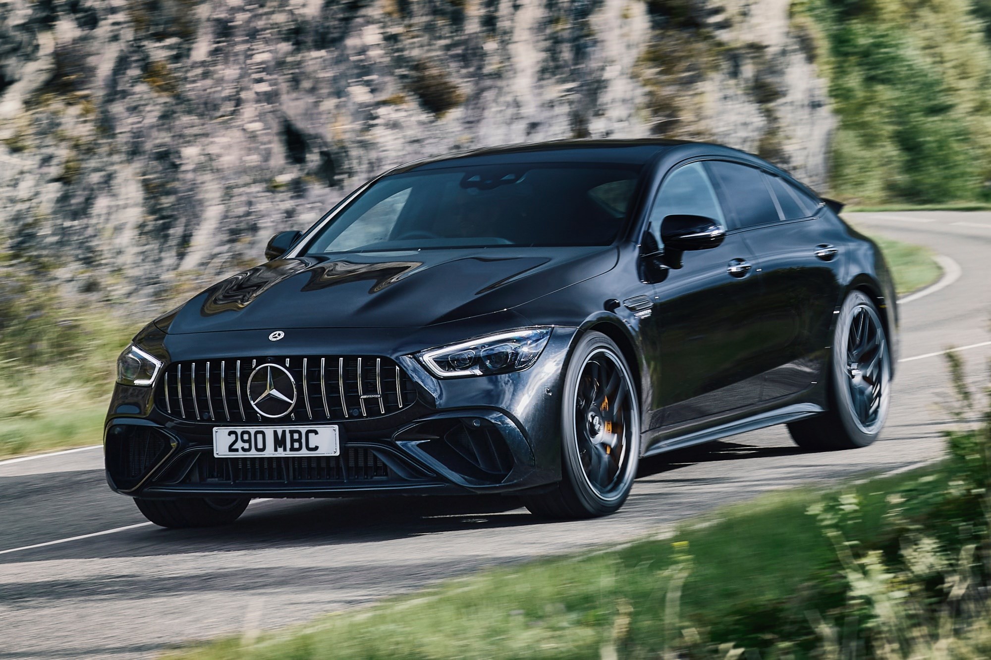 Mercedes AMG GT63 S E Performance review: bonkers PHEV driven in the UK
