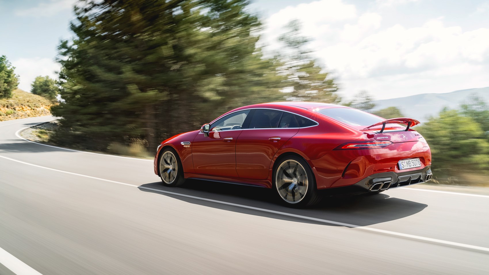 Mercedes AMG GT63 S E Performance review: bonkers PHEV driven in the UK