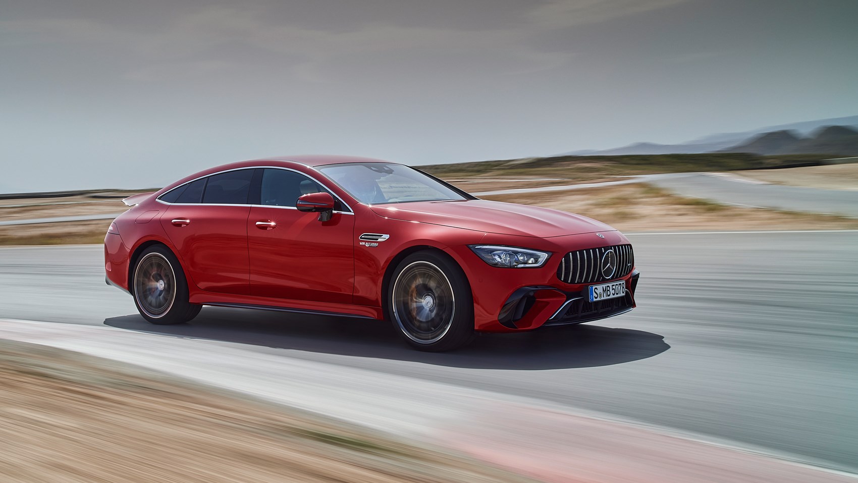 Mercedes AMG GT63 S E Performance review: bonkers PHEV driven in the UK