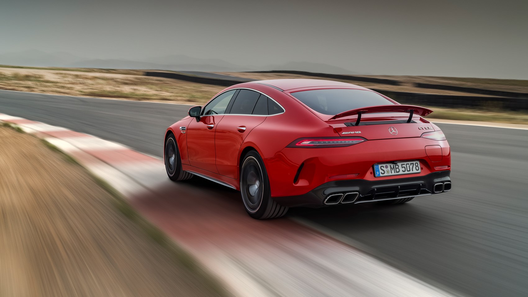 Mercedes AMG GT63 S E Performance review: bonkers PHEV driven in