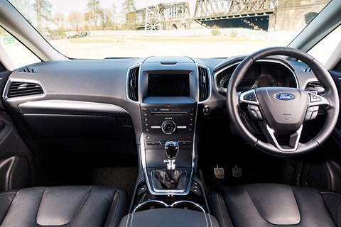 Ford S-Max interior
