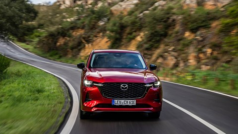 Mazda CX-60 soul red