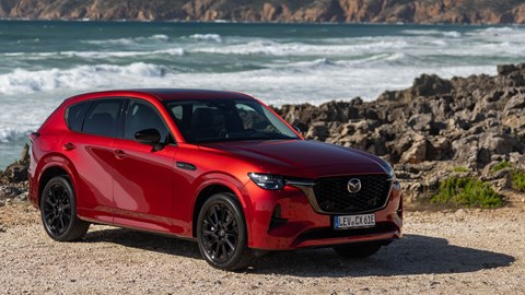 Mazda CX-60 soul red