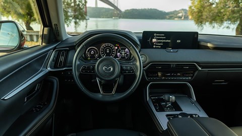 Mazda CX-60 interior