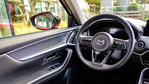 Mazda CX-60 dashboard