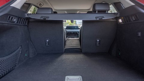 Mazda CX-60 through load