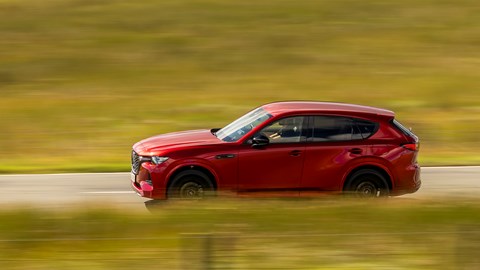 Mazda CX60 review (2022) profile view