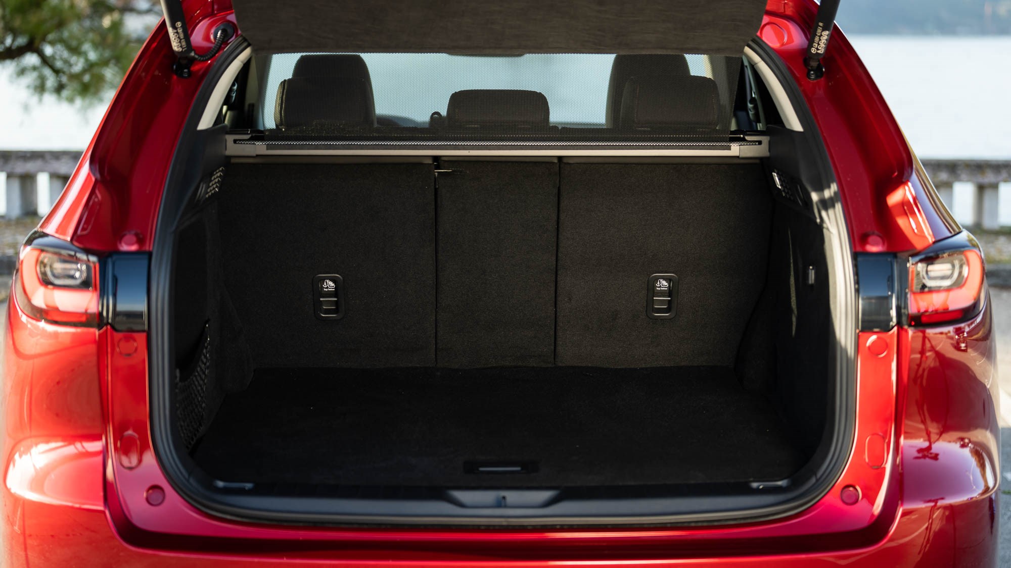 Mazda CX-60 review - boot space