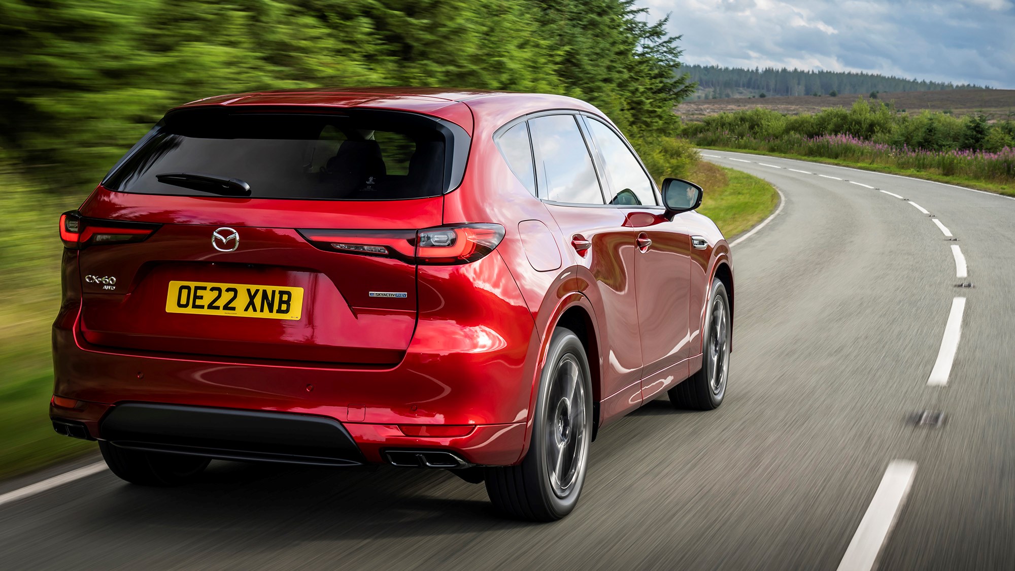 Mazda CX-60 (2023) review: staunchly parked in the left field