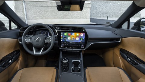 Lexus RZ interior