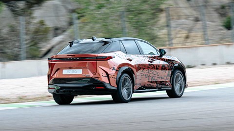 Lexus RZ (2023) review: at close range