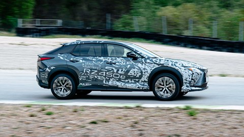 Lexus RZ (2023) review: at close range