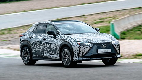 Lexus RZ (2023) review: at close range