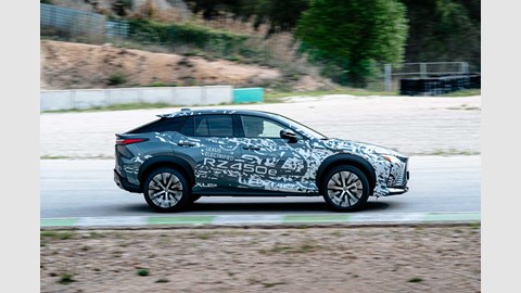 Lexus RZ (2023) review: at close range