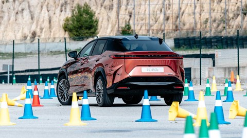 Lexus RZ (2023) review: at close range