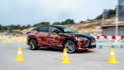 Lexus RZ (2023) review: at close range