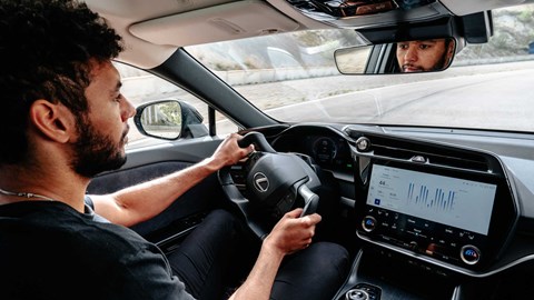 Lexus RZ (2023) review: at close range