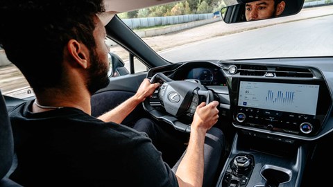 Lexus RZ (2023) review: at close range