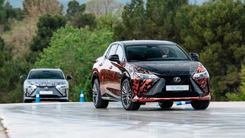 Lexus RZ (2023) review: at close range