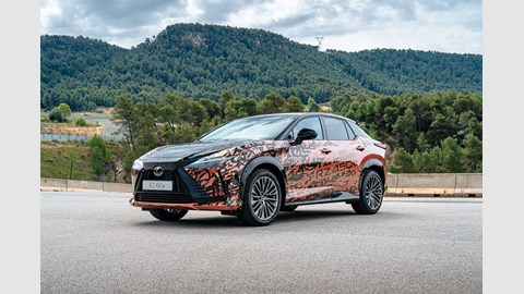 Lexus RZ (2023) review: at close range