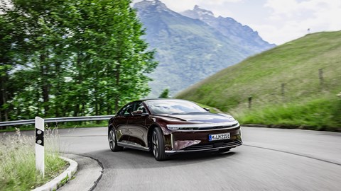 Lucid Air Pure review: we test new cheaper model in Europe